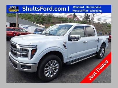 Used 2025 Ford F150 Lariat w/ Equipment Group 501A Mid