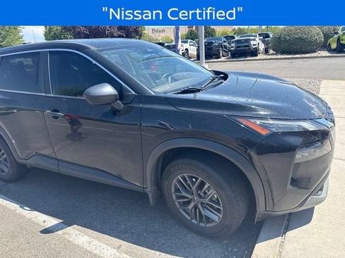 Certified 2022 Nissan Rogue S FWD image 2