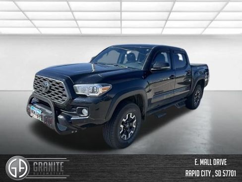 Used 2021 Toyota Tacoma TRD Off-Road AWD/4WD image 1