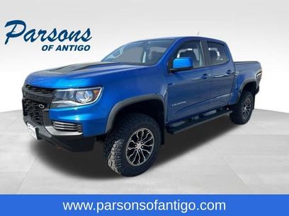 Certified 2022 Chevrolet Colorado ZR2
