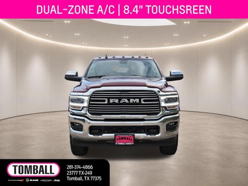 Used 2022 RAM 2500 Laramie AWD/4WD image 2