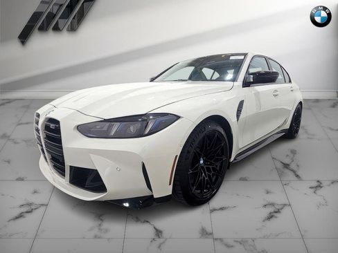 Used 2025 BMW M3 Competition image 2