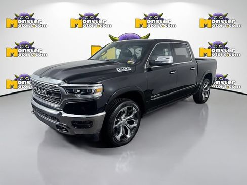 Used 2021 RAM 1500 Limited AWD/4WD image 1