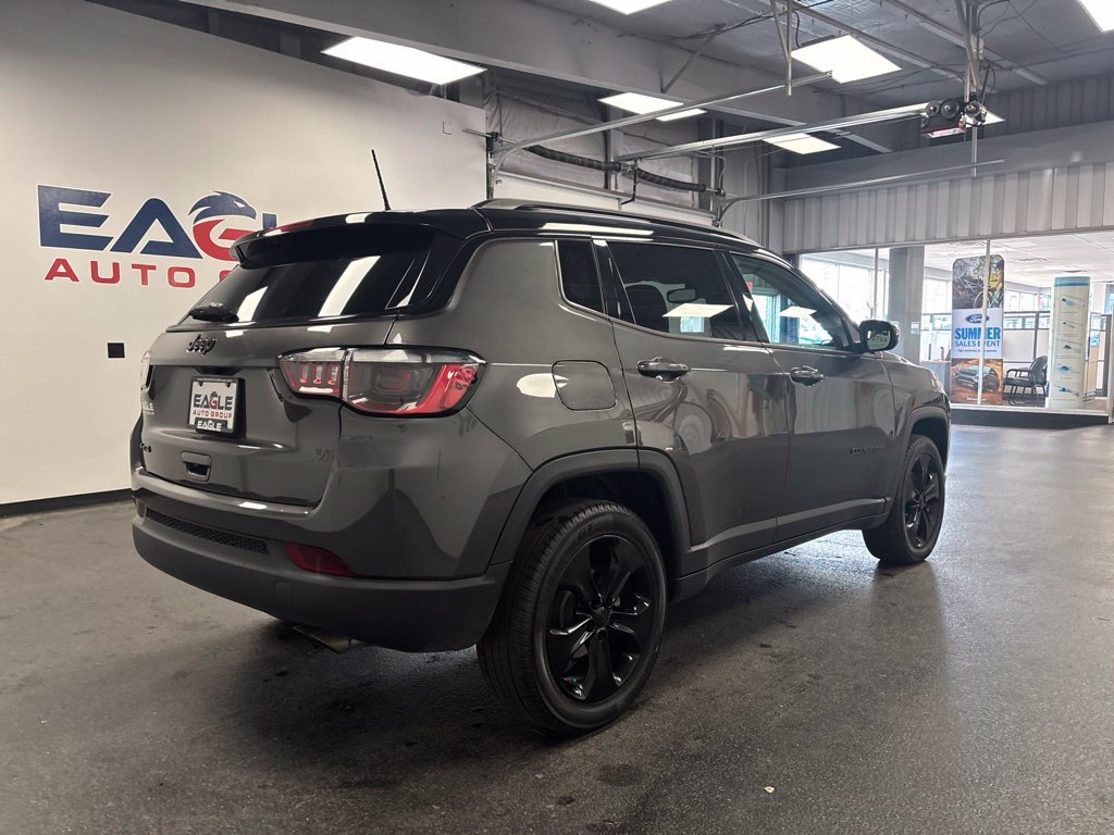 Used 2021 Jeep Compass Latitude AWD/4WD image 11