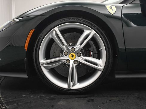 Certified 2025 Ferrari 296 GTB Verde British Racing image 33