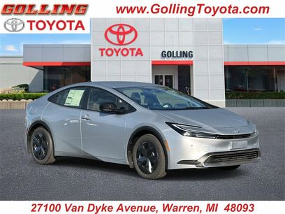 New 2026 Toyota Prius Plug-In Hybrid