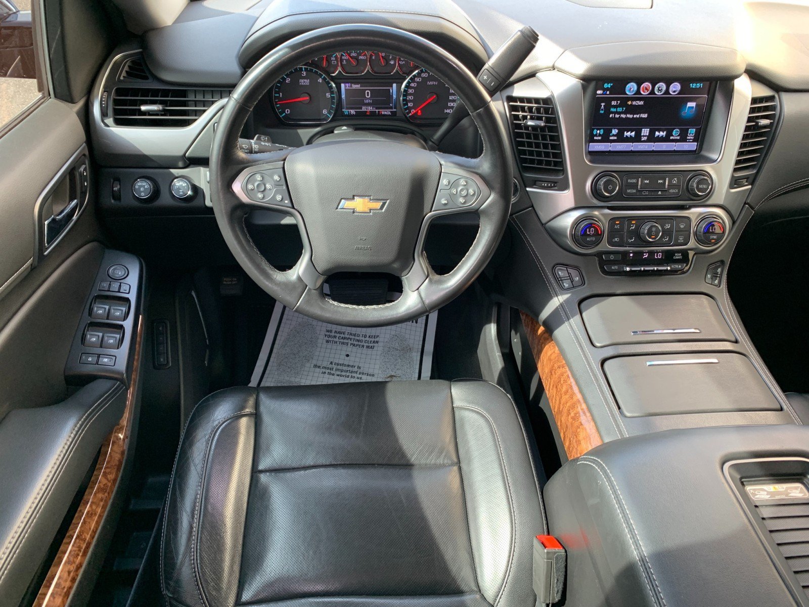 Used 2020 Chevrolet Suburban Premier w/ Max Trailering Package AWD/4WD image 35