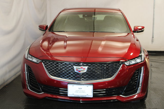 Used 2024 Cadillac CT5 Premium Luxury w/ Parking Package AWD/4WD image 3