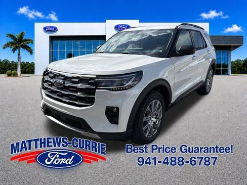 New 2026 Ford Explorer Active w/ Active Comfort Package AWD/4WD image 14