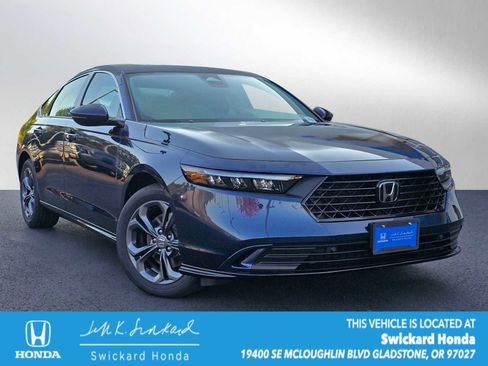 New 2025 Honda Accord EX-L image 1