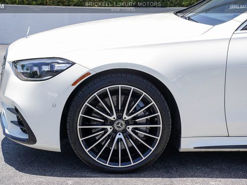 Used 2021 Mercedes-Benz S 580 4MATIC Sedan image 46