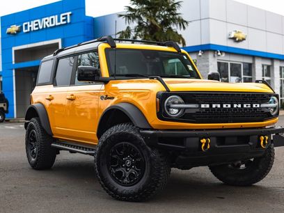 Used 2021 Ford Bronco Wildtrak