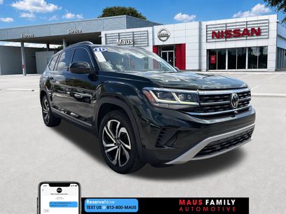 Used 2021 Volkswagen Atlas SEL Premium