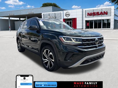 Used 2021 Volkswagen Atlas SEL Premium AWD/4WD image 1