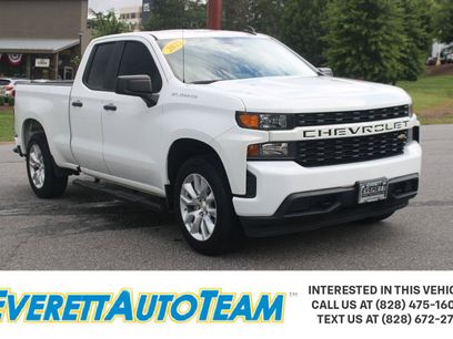 Used 2022 Chevrolet Silverado 1500 Custom