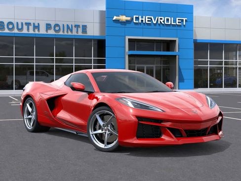 New 2025 Chevrolet Corvette E-Ray image 7