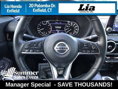 Used 2023 Nissan Sentra SV w/ All-Weather Package FWD image 8