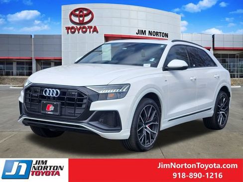 Used 2019 Audi Q8 Prestige w/ Year 1 Package image 3