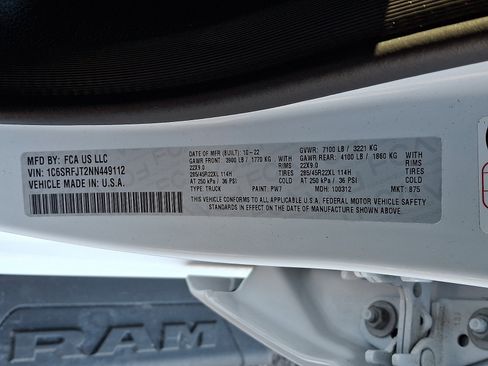 Used 2022 RAM 1500 Laramie image 31