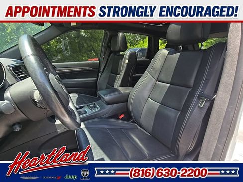 Used 2021 Jeep Grand Cherokee Limited w/ Quick Order Package 28K 80th AWD/4WD image 15