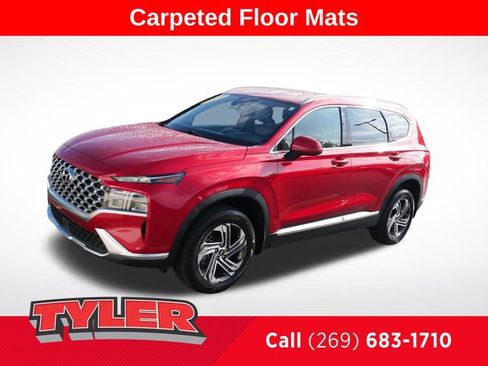 Used 2022 Hyundai Santa Fe SEL AWD/4WD image 3