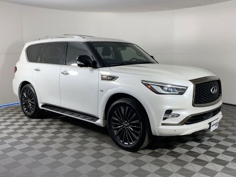 Used 2020 INFINITI QX80 Luxe w/ Edition 30 Package image 6