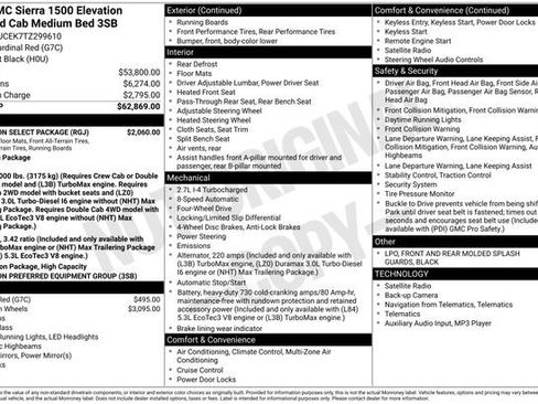 New 2026 GMC Sierra 1500 Elevation w/ Elevation Select Package image 26
