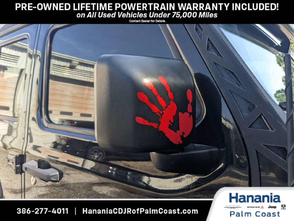 Used 2021 Jeep Wrangler Unlimited Sport AWD/4WD image 11
