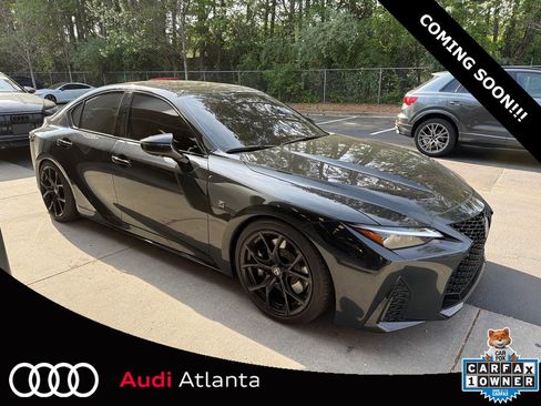 Used 2025 Lexus IS 500 w/ Accessory Package 2 image 1