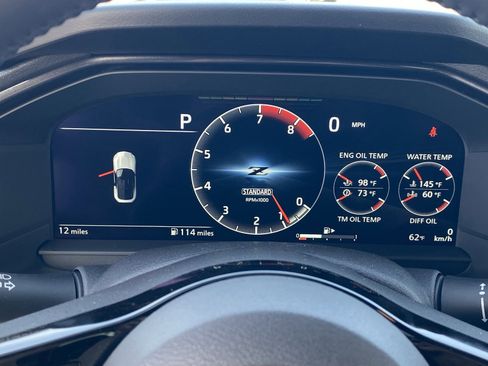 New 2026 Nissan Z Performance w/ Floor Mat Package image 30