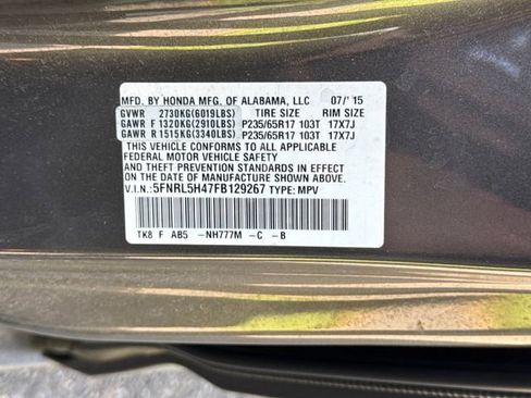 Used 2015 Honda Odyssey EX image 19
