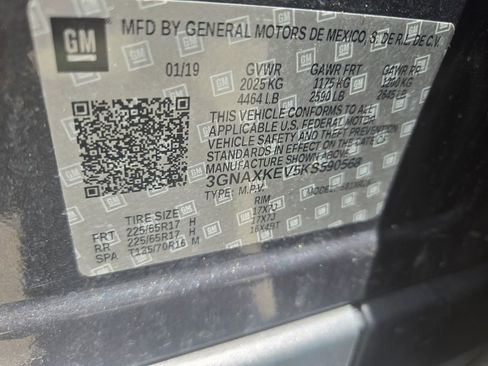 Used 2019 Chevrolet Equinox LT FWD image 12