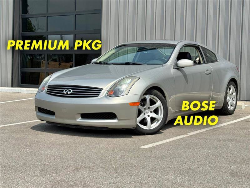 Used 2004 INFINITI G35 Coupe w/ Premium Pkg RWD image 1