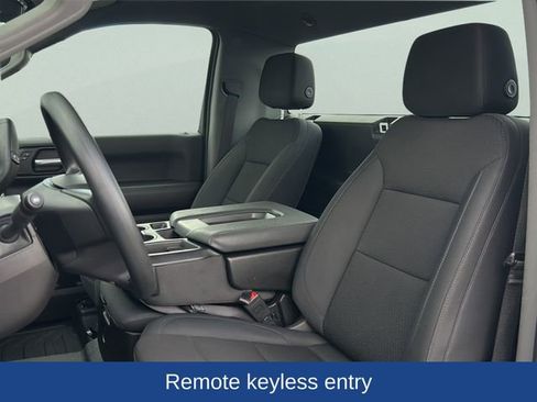 Certified 2025 Chevrolet Silverado 1500 W/T RWD image 15