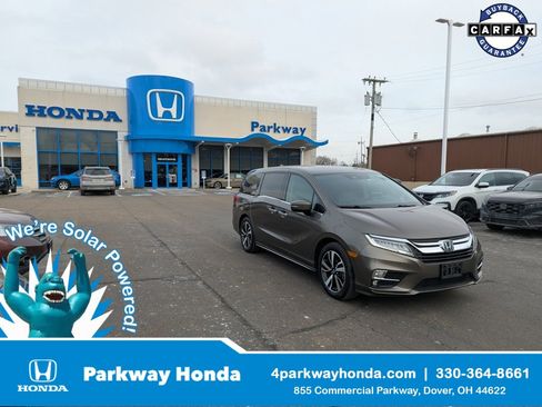 Used 2019 Honda Odyssey Elite image 1