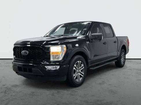 Used 2021 Ford F150 XL w/ STX Appearance Package AWD/4WD image 1