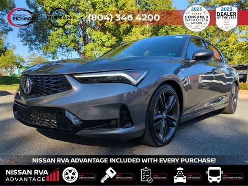 Used 2025 Acura Integra A-Spec image 9