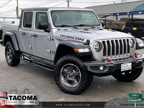 Certified 2020 Jeep Gladiator Rubicon image 1