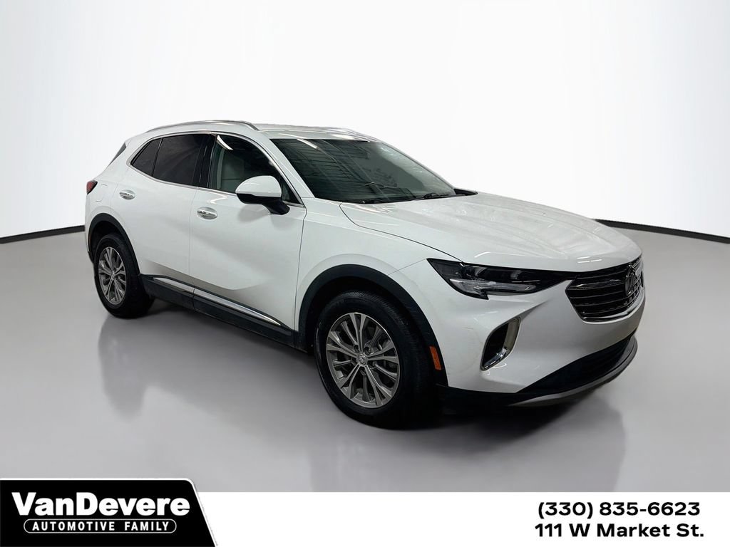 Used 2023 Buick Envision Preferred AWD/4WD image 1