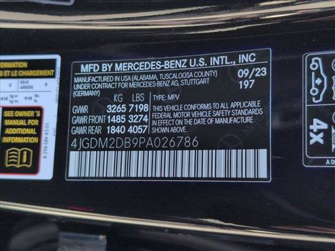 Certified 2023 Mercedes-Benz EQS 450+ SUV image 26