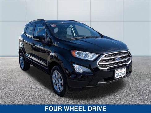 Certified 2022 Ford EcoSport SE w/ SE Convenience Package image 7