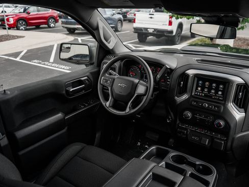 New 2026 Chevrolet Silverado 1500 Custom Trail Boss w/ Dark Appearance Package AWD/4WD image 12