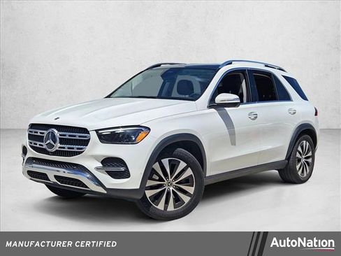 Used 2025 Mercedes-Benz GLE 350 4MATIC image 1