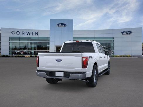 New 2025 Ford F150 Lariat w/ Equipment Group 502A High image 8