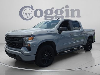 Used 2025 Chevrolet Silverado 1500 Custom w/ Turbomax Blackout Package