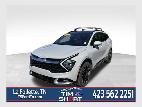 Used 2024 Kia Sportage SX FWD image 1