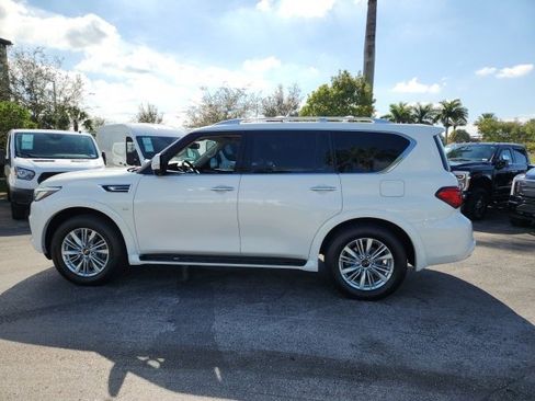 Used 2019 INFINITI QX80 Luxe w/ Proassist Package image 9