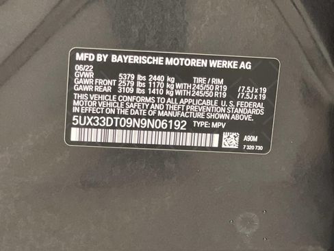Used 2022 BMW X4 xDrive30i AWD/4WD image 15