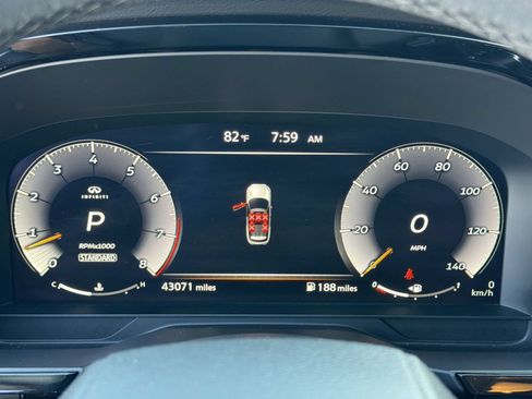 Used 2023 INFINITI QX60 Luxe w/ Performance Audio Package FWD image 21