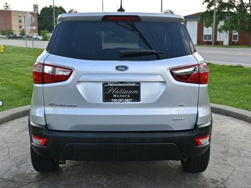 Used 2020 Ford EcoSport SE w/ SE Convenience Package AWD/4WD image 6